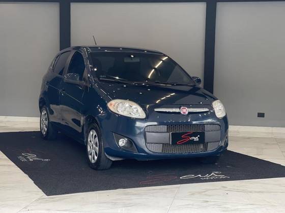 FIAT PALIO 1.4 MPI ATTRACTIVE 8V FLEX 4P MANUAL